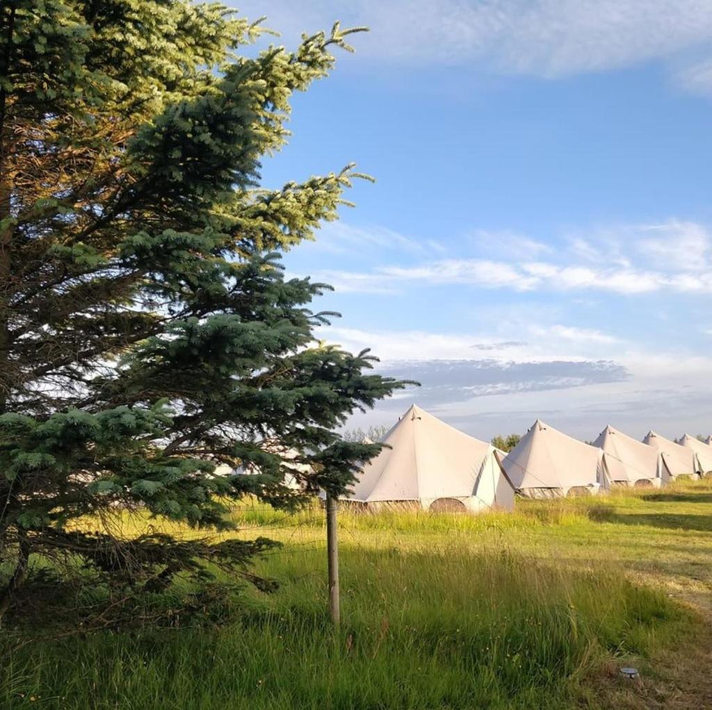 Godaland Glamping Hvolsvöllur Exterior foto