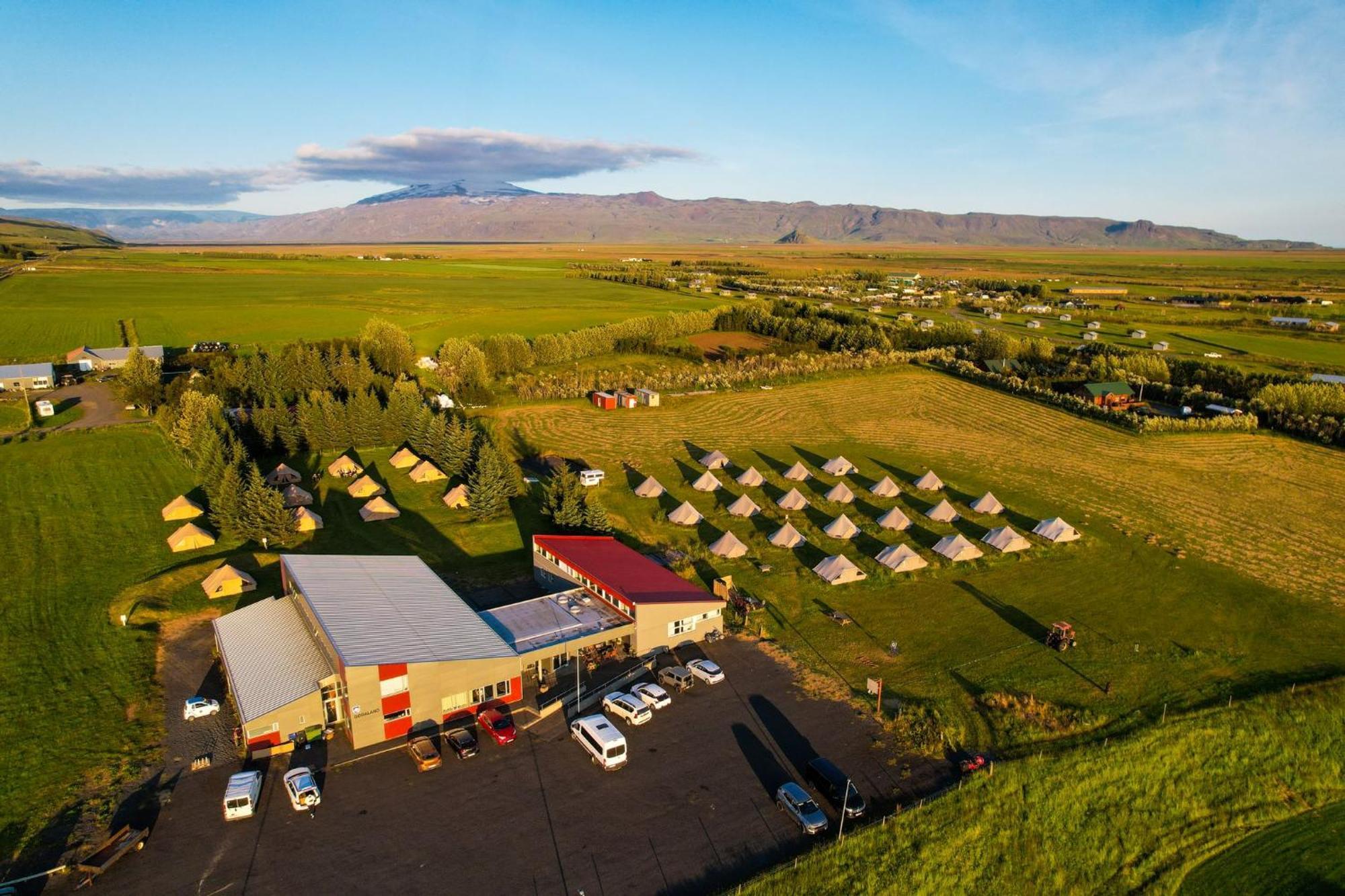 Godaland Glamping Hvolsvöllur Exterior foto