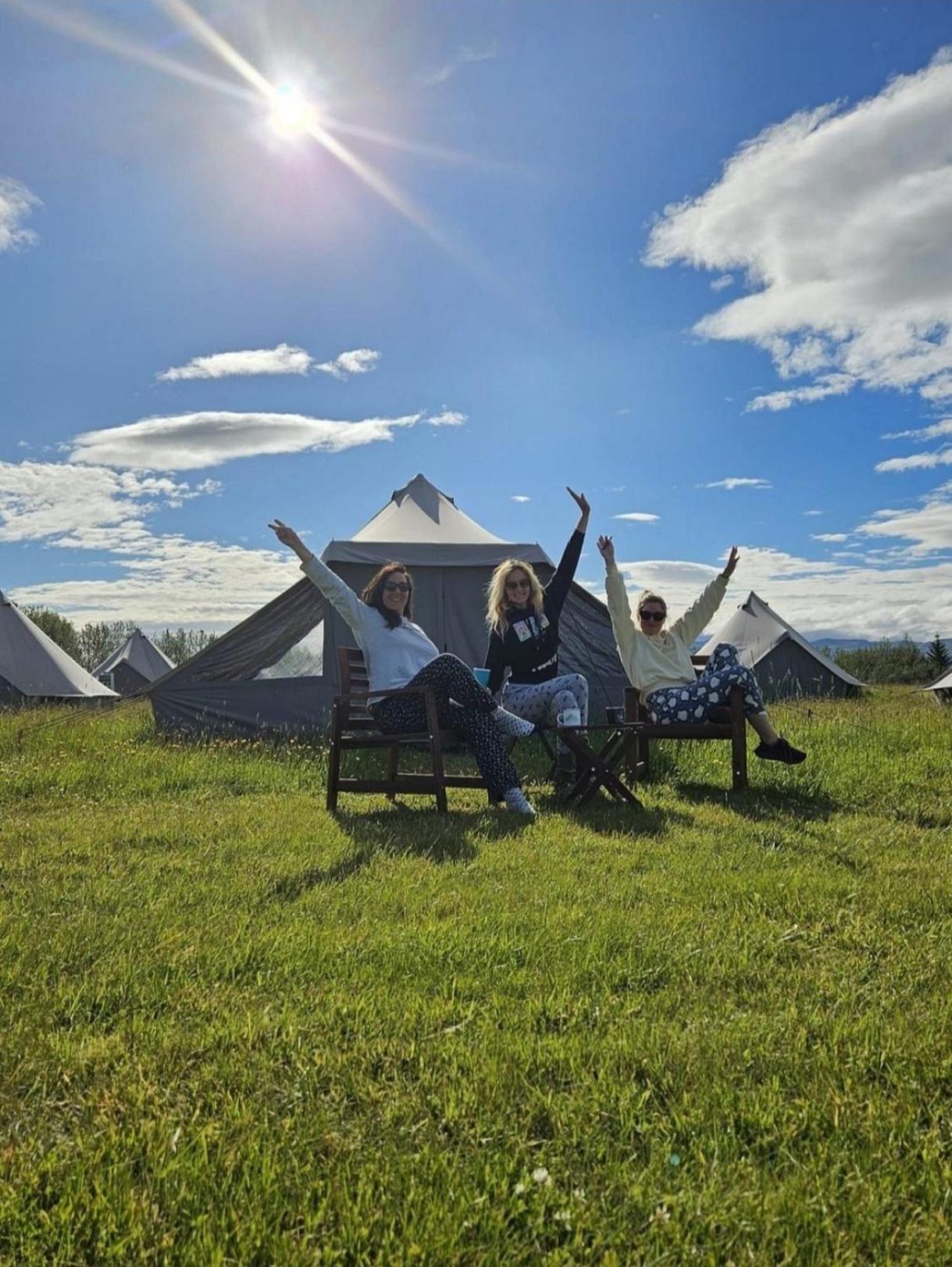 Godaland Glamping Hvolsvöllur Exterior foto