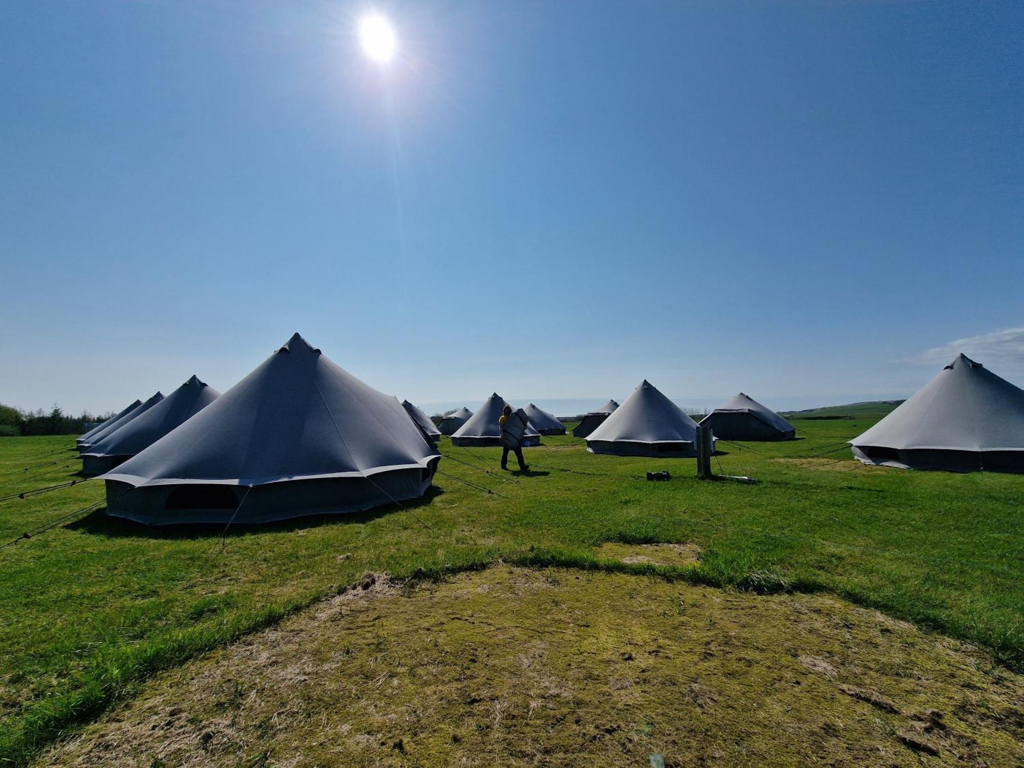 Godaland Glamping Hvolsvöllur Exterior foto